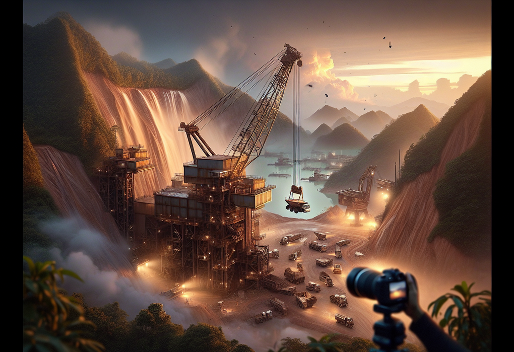 "alt_text": "Pembahasan kasus penambangan zirkon senilai Rp 38 miliar di Kalimantan Tengah."