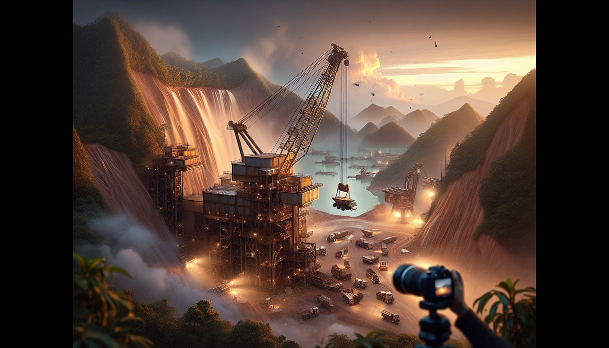 "alt_text": "Pembahasan kasus penambangan zirkon senilai Rp 38 miliar di Kalimantan Tengah."