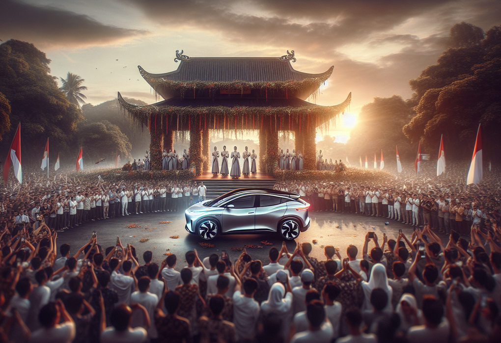 alt_text: Peluncuran Chery QQ3 di Indonesia, mobil listrik terjangkau membuka era baru.