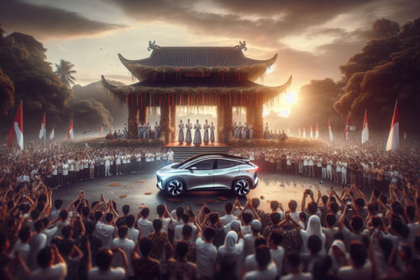 alt_text: Peluncuran Chery QQ3 di Indonesia, mobil listrik terjangkau membuka era baru.