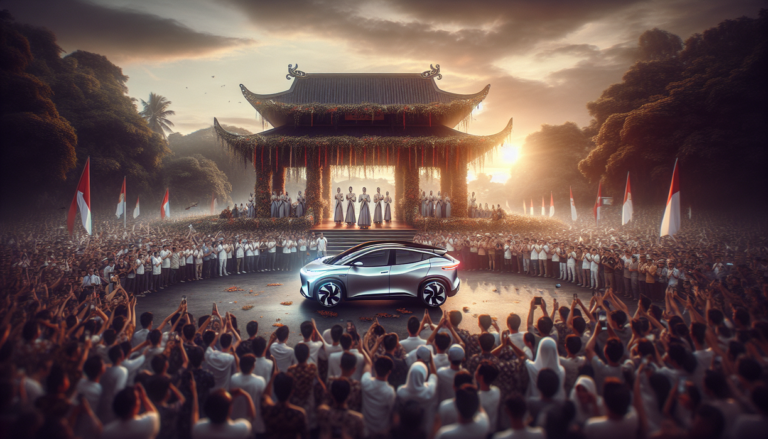 alt_text: Peluncuran Chery QQ3 di Indonesia, mobil listrik terjangkau membuka era baru.