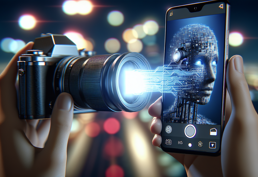 alt_text: AI canggih mampu menjernihkan foto buram secara instan tanpa aplikasi tambahan.
