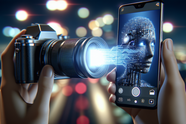 alt_text: AI canggih mampu menjernihkan foto buram secara instan tanpa aplikasi tambahan.