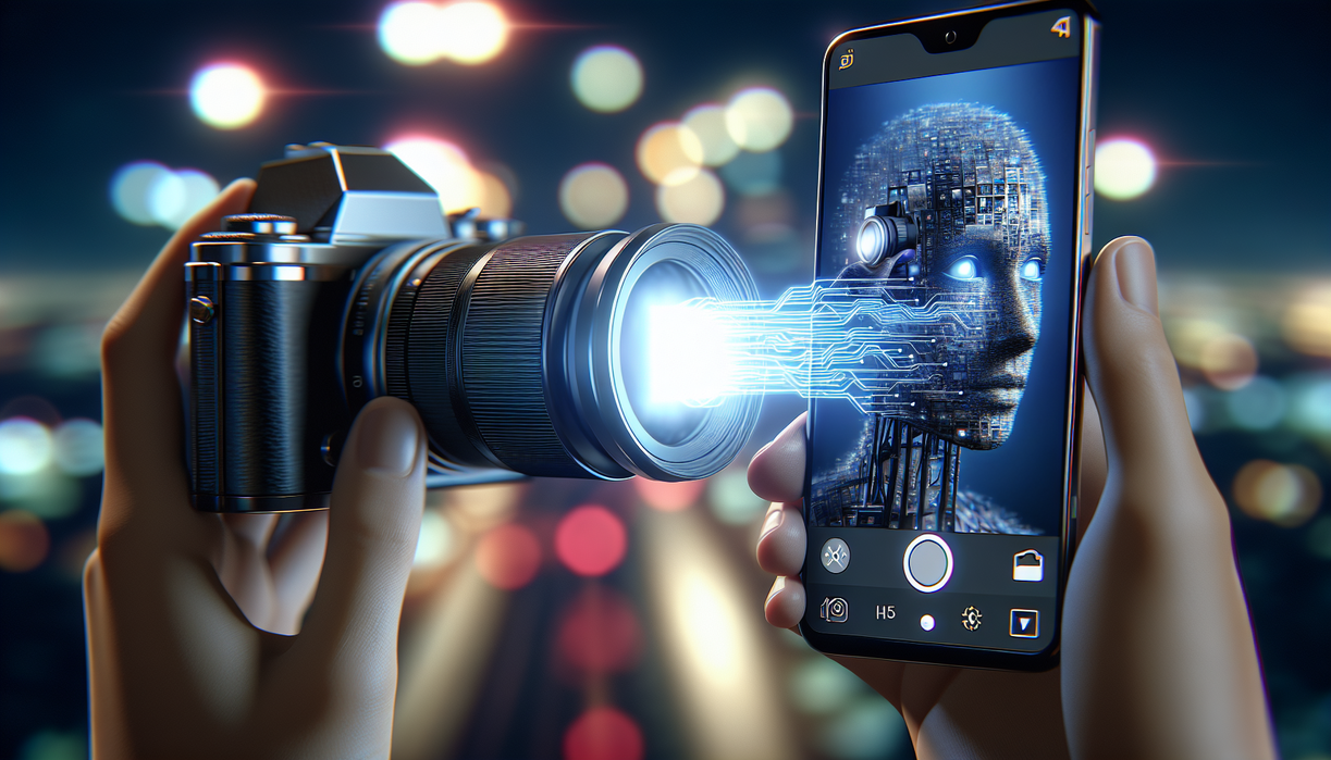 alt_text: AI canggih mampu menjernihkan foto buram secara instan tanpa aplikasi tambahan.