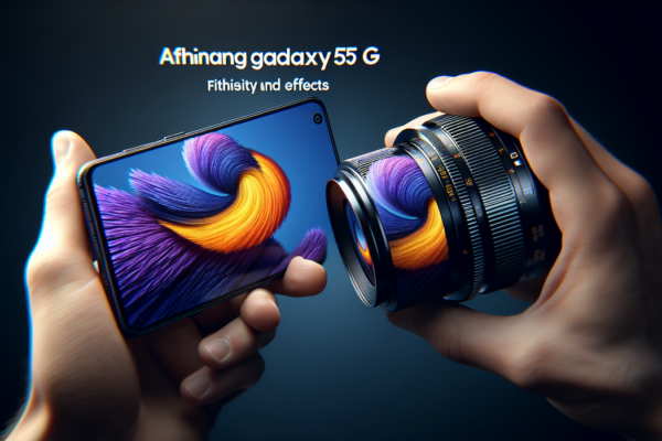 alt_text: Samsung Galaxy A57 5G, ponsel menengah dengan fitur premium dan konektivitas canggih.