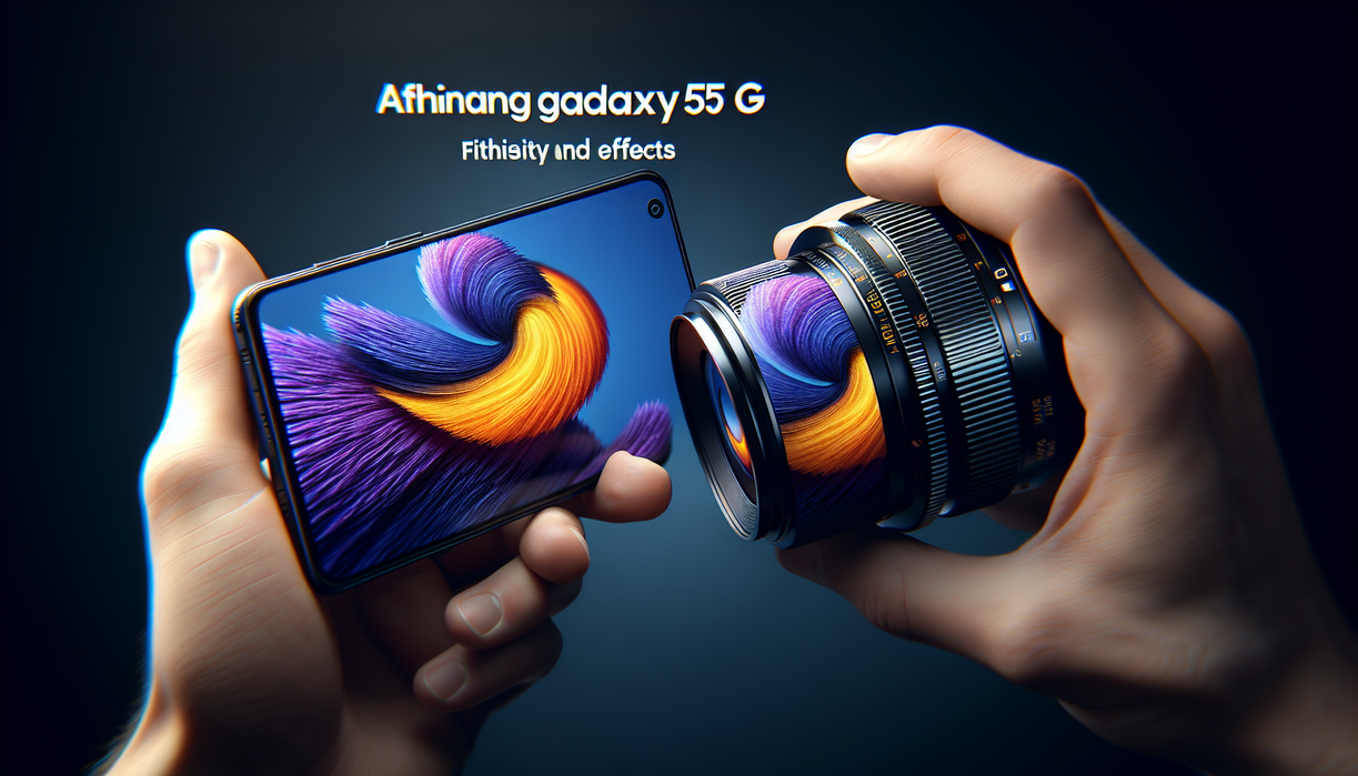 alt_text: Samsung Galaxy A57 5G, ponsel menengah dengan fitur premium dan konektivitas canggih.