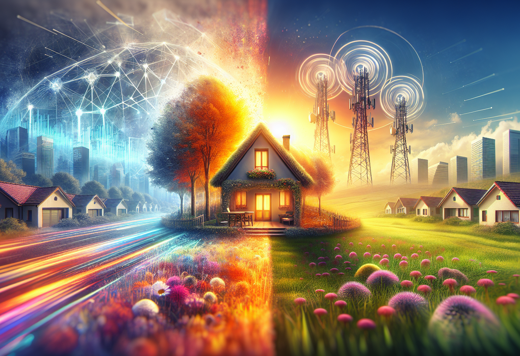 alt_text: Sinergi FTTH dan FWA mempercepat digitalisasi nasional melalui konektivitas andal.