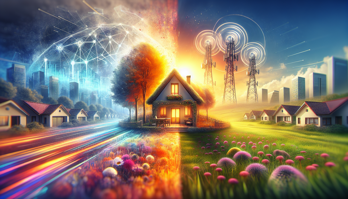 alt_text: Sinergi FTTH dan FWA mempercepat digitalisasi nasional melalui konektivitas andal.