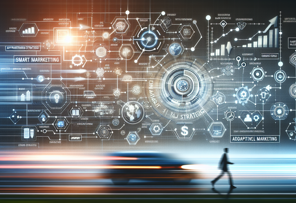 alt_text: Infografis strategi pemasaran adaptif untuk menghadapi perubahan cepat di era digital.