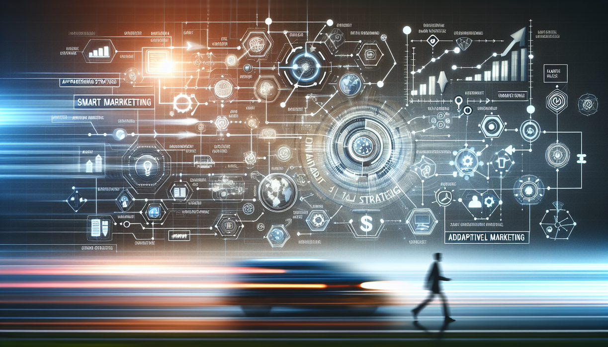 alt_text: Infografis strategi pemasaran adaptif untuk menghadapi perubahan cepat di era digital.