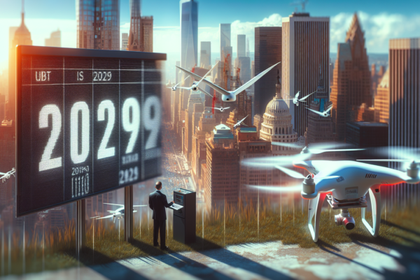 "alt_text": "AS perpanjang aturan drone hingga 2029, pengawasan dan penggunaan diperketat."