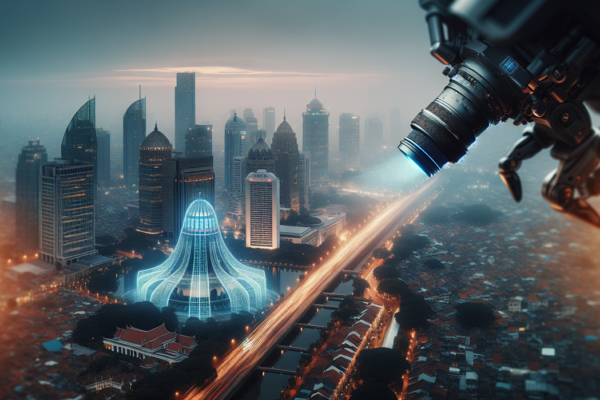 alt_text: Alarm kesiapan siber Jakarta di era AI menjadi sorotan berita terkini.