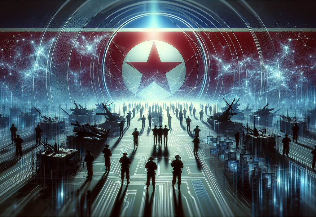 "alt_text: Dunia maya jadi arena tuduhan baru di tengah ketegangan Korea Utara."