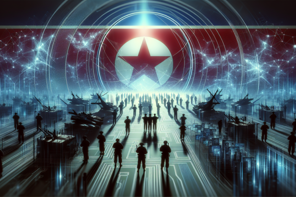 "alt_text: Dunia maya jadi arena tuduhan baru di tengah ketegangan Korea Utara."