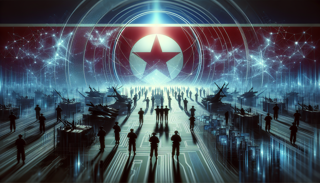 "alt_text: Dunia maya jadi arena tuduhan baru di tengah ketegangan Korea Utara."